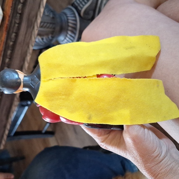 Robin from Batman unlimited posable figure - Picture 4 of 6